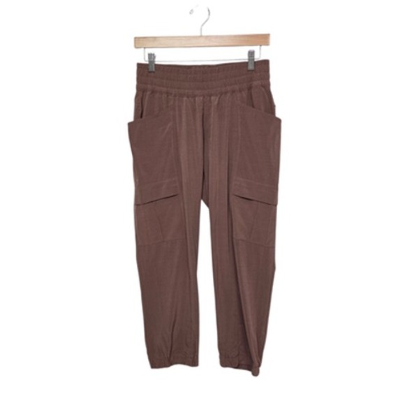 Prana Pants Womens Small Drawstring Cargo Pockets Jogger Lightweight Hiking - Picture 1 of 12
